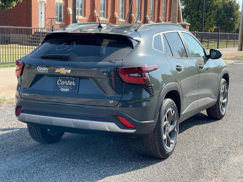 new 2025 Chevrolet Trax car, priced at $24,230