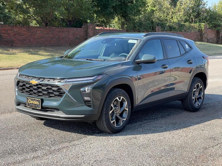 new 2025 Chevrolet Trax car, priced at $24,230