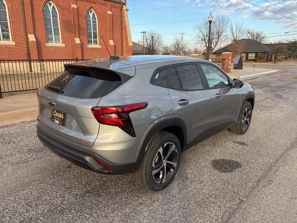 new 2025 Chevrolet Trax car, priced at $23,830