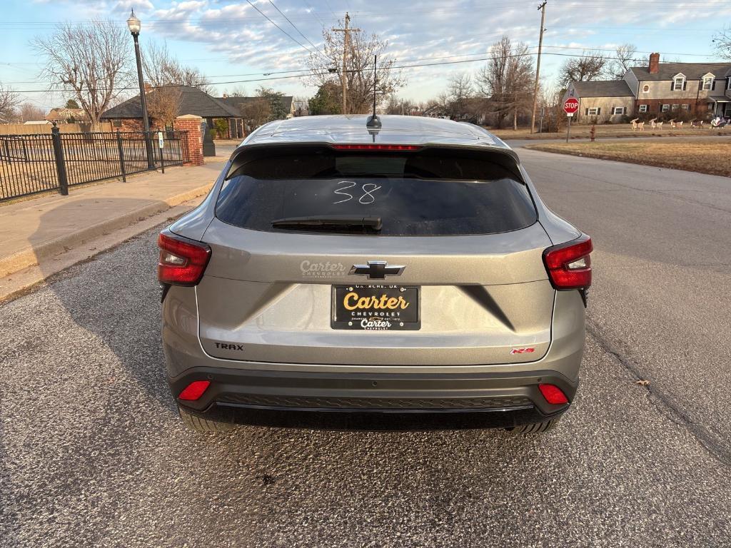 new 2025 Chevrolet Trax car, priced at $23,830