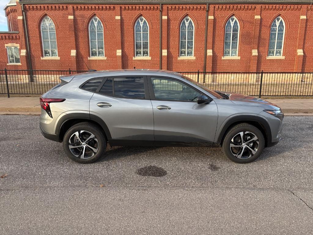 new 2025 Chevrolet Trax car, priced at $23,830