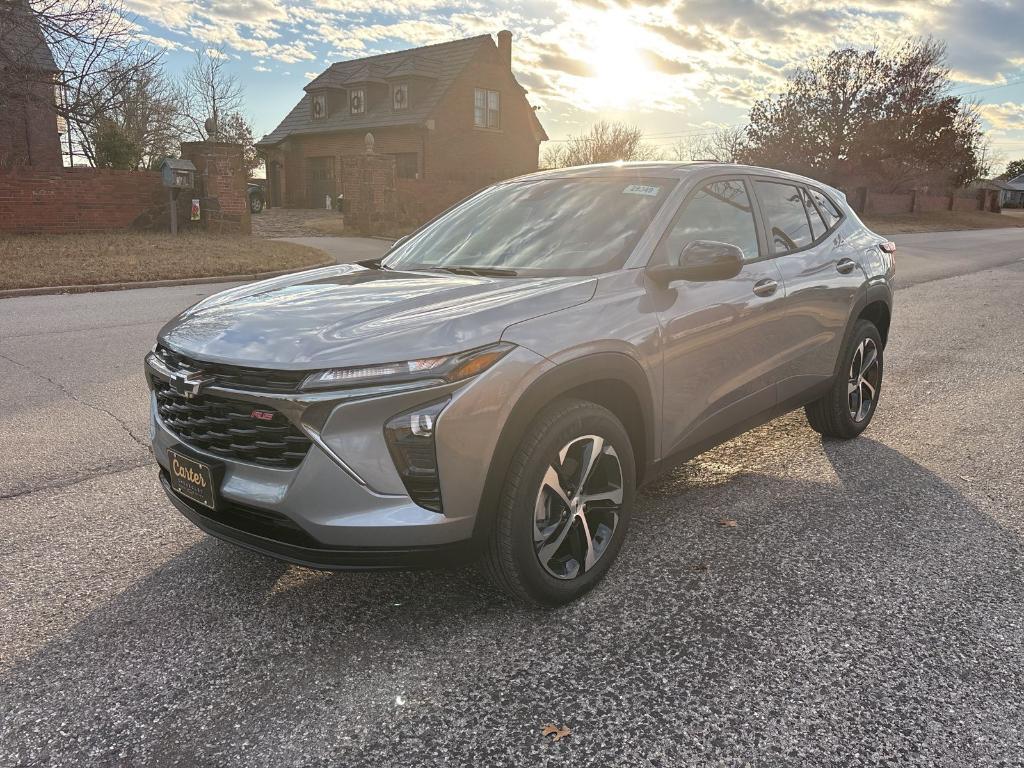 new 2025 Chevrolet Trax car, priced at $23,830