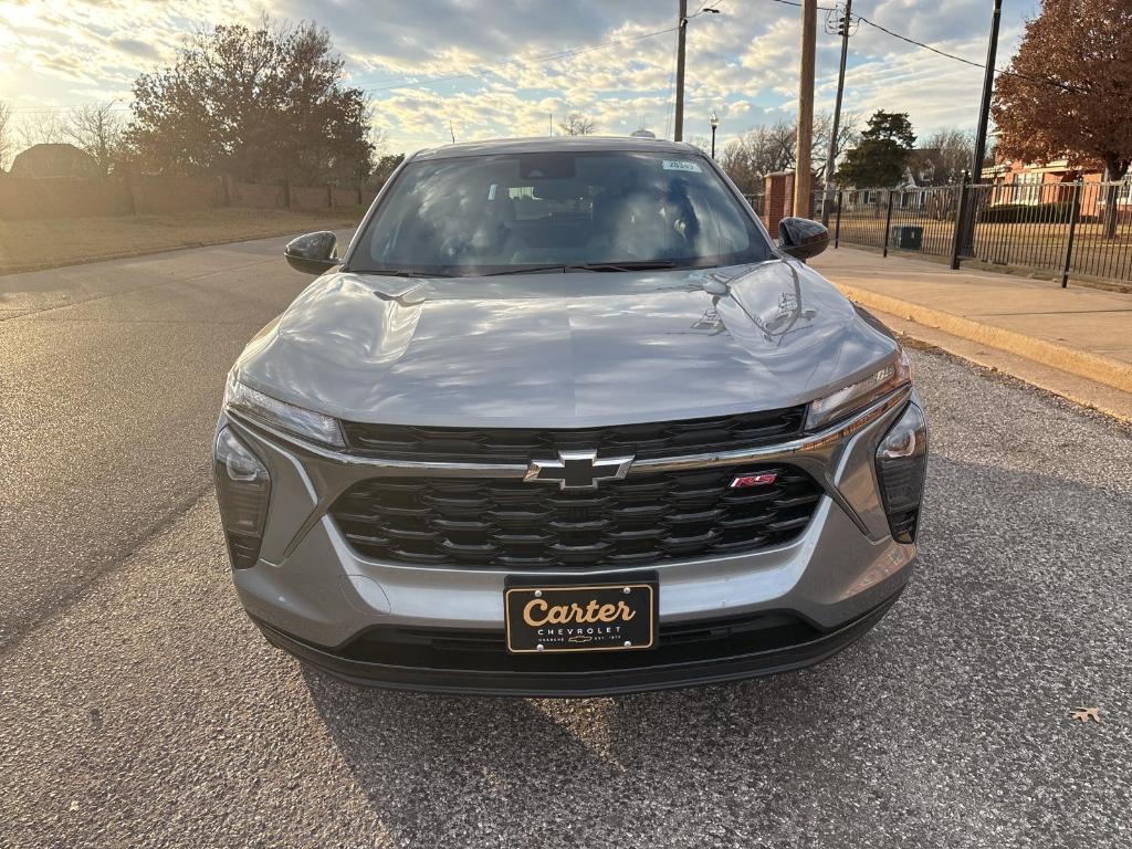 new 2025 Chevrolet Trax car, priced at $23,830