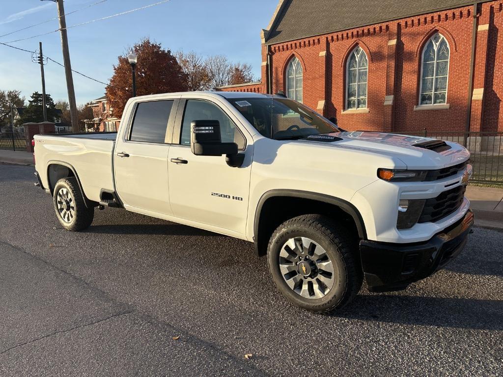 new 2025 Chevrolet Silverado 2500 car, priced at $66,645