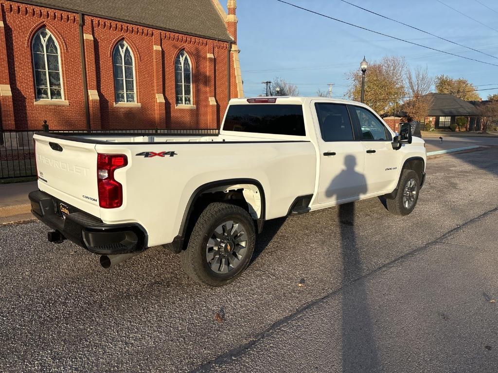 new 2025 Chevrolet Silverado 2500 car, priced at $66,645