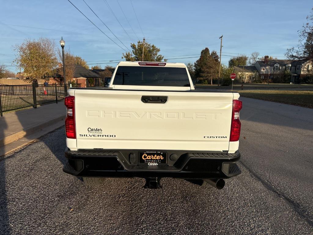 new 2025 Chevrolet Silverado 2500 car, priced at $66,645