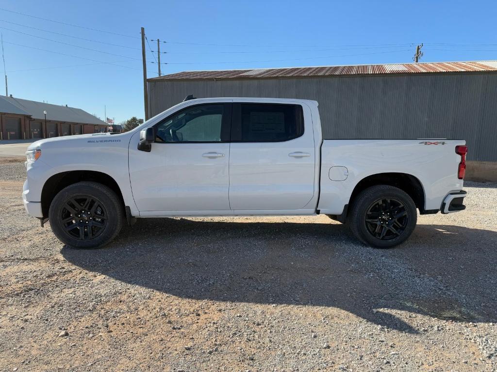 new 2025 Chevrolet Silverado 1500 car, priced at $59,204