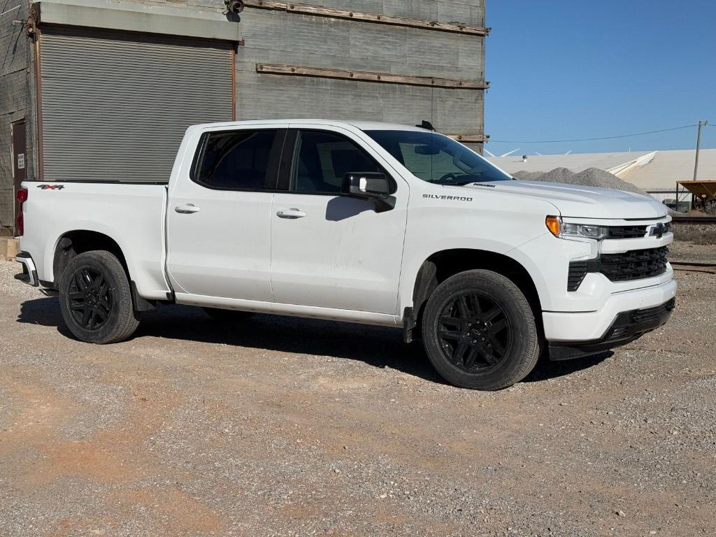 new 2025 Chevrolet Silverado 1500 car, priced at $59,204