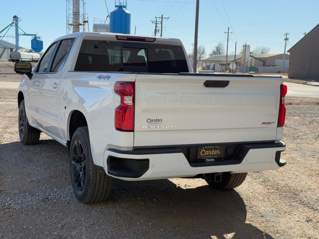 new 2025 Chevrolet Silverado 1500 car, priced at $59,204