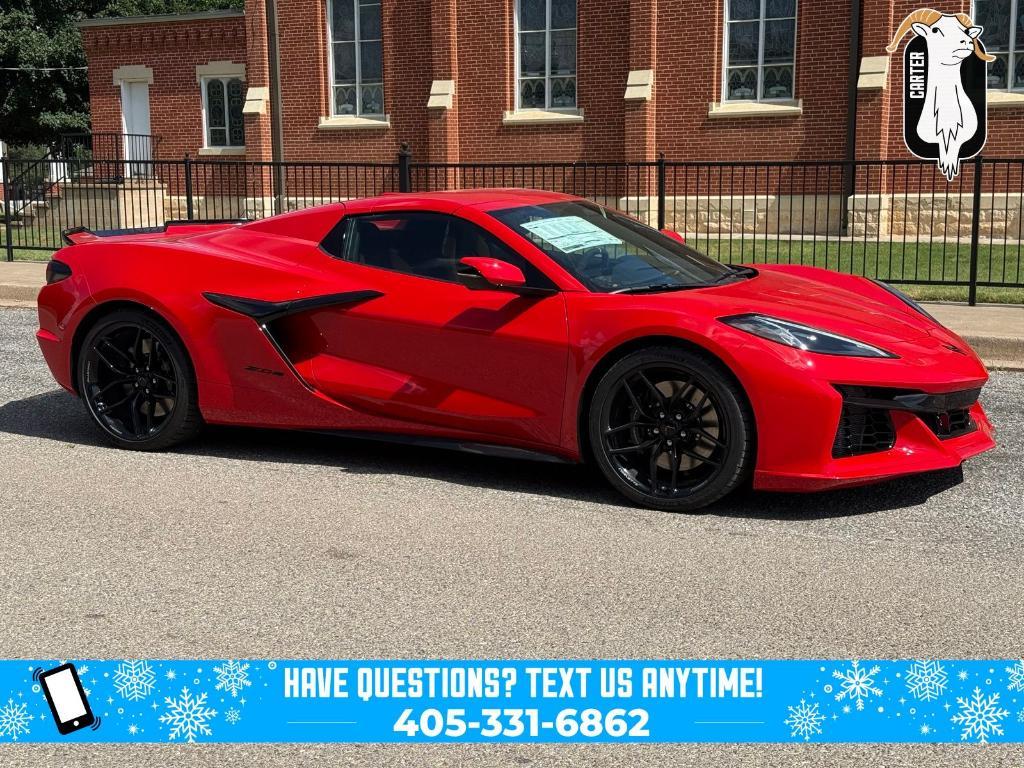 new 2025 Chevrolet Corvette car, priced at $130,995