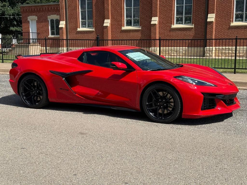 new 2025 Chevrolet Corvette car, priced at $130,995