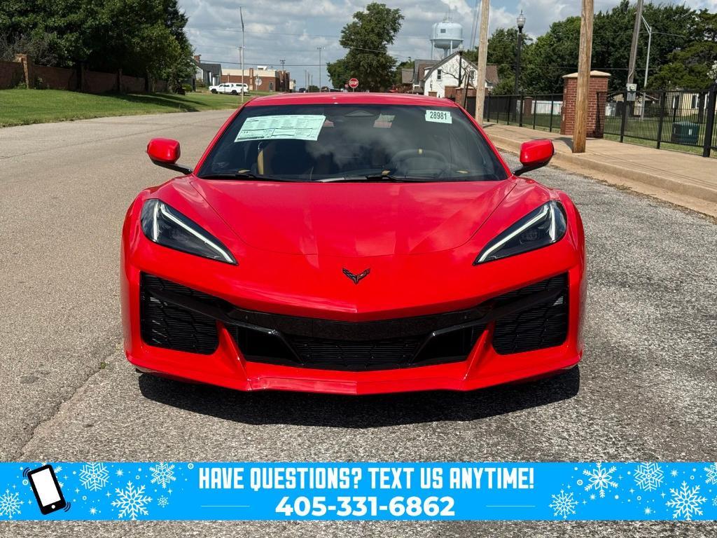 new 2025 Chevrolet Corvette car, priced at $130,995