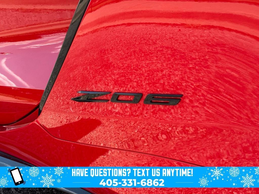 new 2025 Chevrolet Corvette car, priced at $130,995