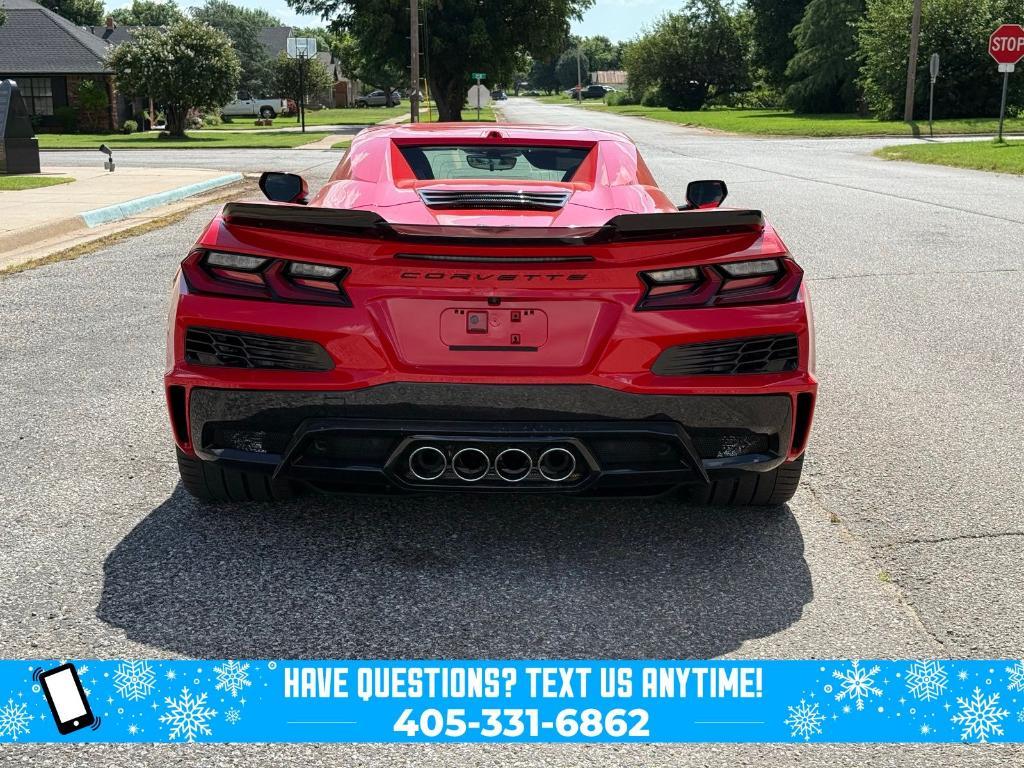 new 2025 Chevrolet Corvette car, priced at $130,995