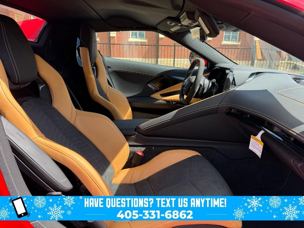 new 2025 Chevrolet Corvette car, priced at $130,995