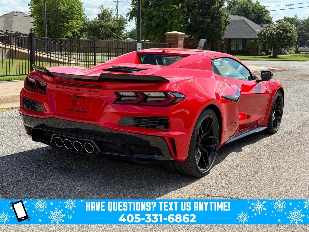 new 2025 Chevrolet Corvette car, priced at $130,995