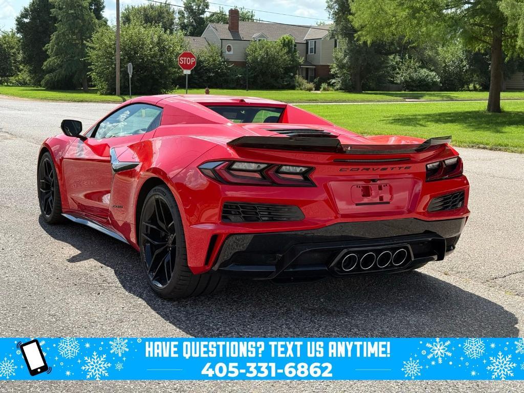 new 2025 Chevrolet Corvette car, priced at $130,995