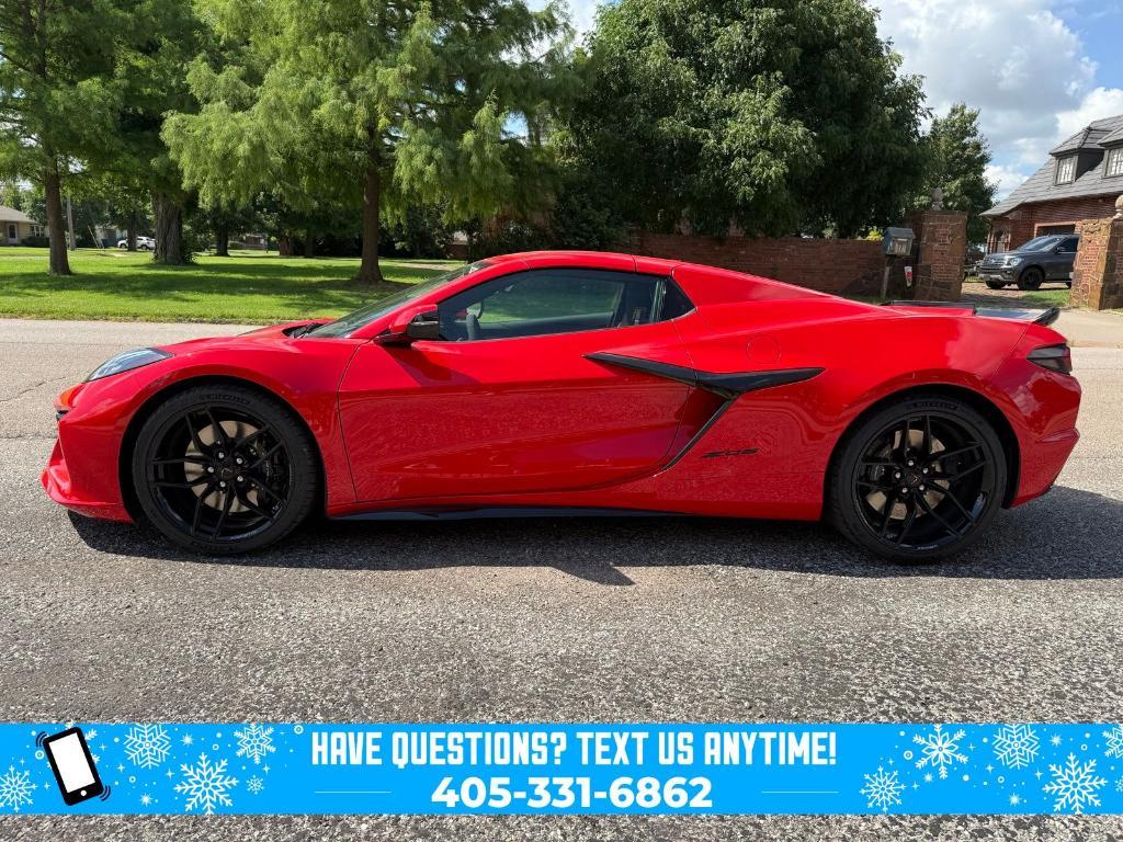 new 2025 Chevrolet Corvette car, priced at $130,995