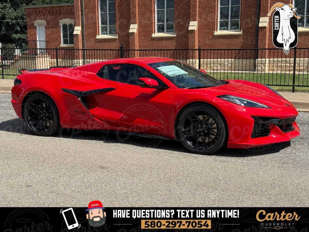 new 2025 Chevrolet Corvette car, priced at $141,555