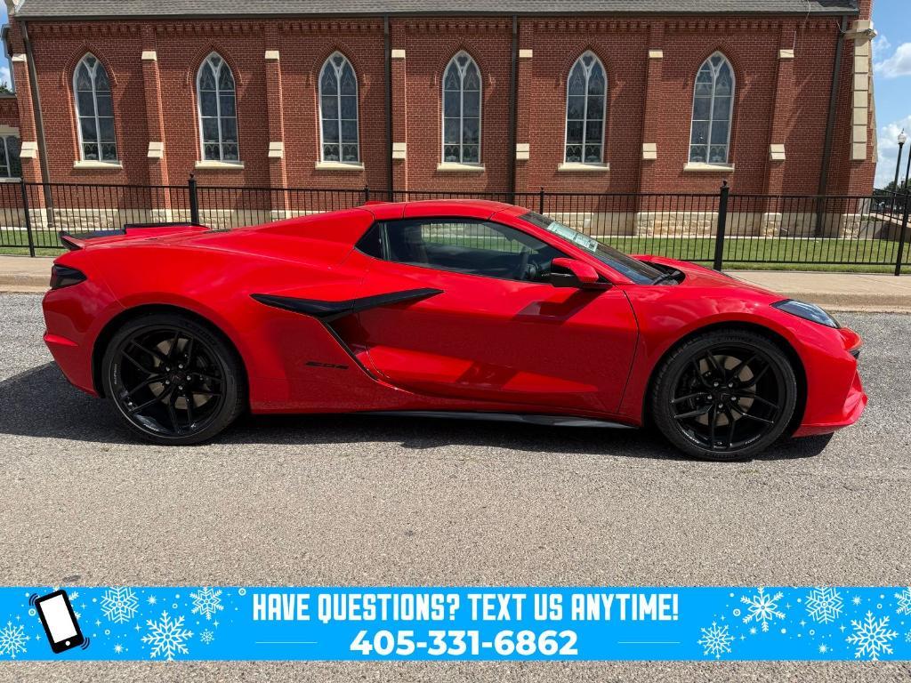 new 2025 Chevrolet Corvette car, priced at $130,995