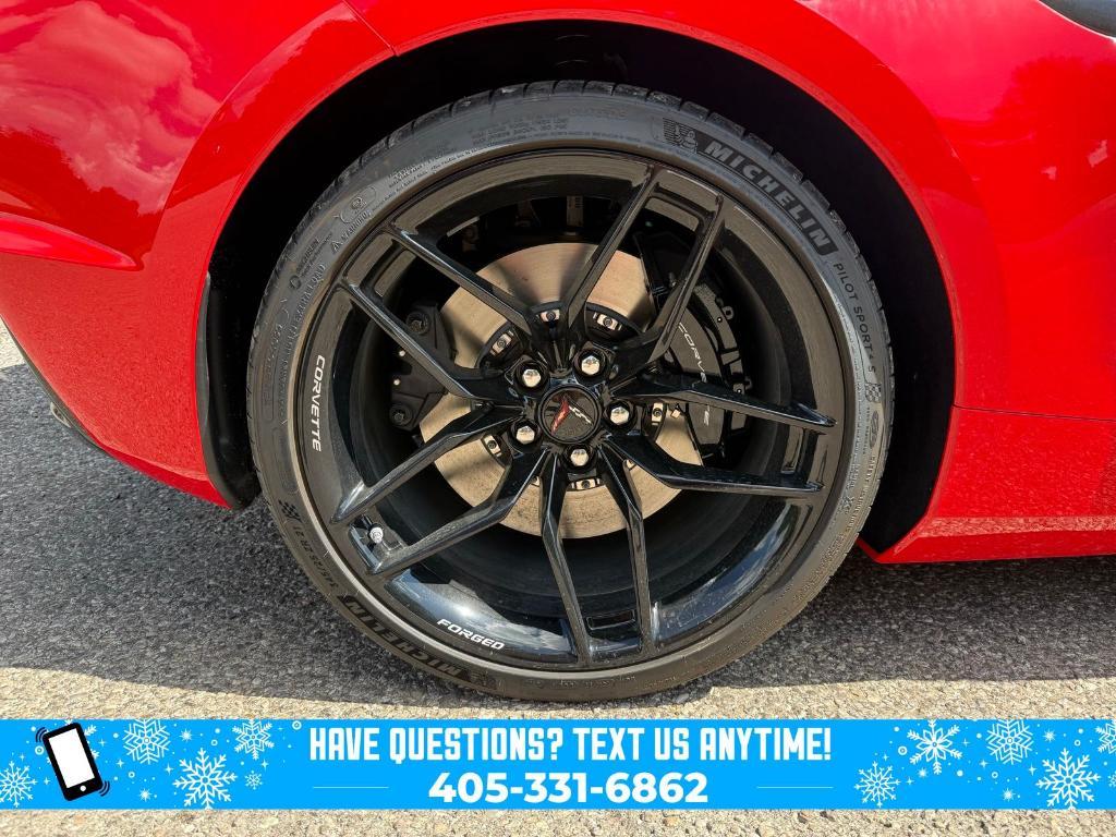 new 2025 Chevrolet Corvette car, priced at $130,995