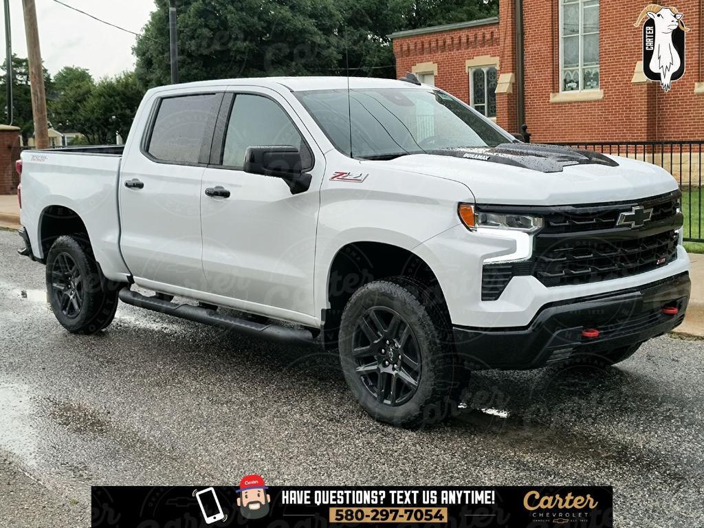 new 2025 Chevrolet Silverado 1500 car, priced at $63,325