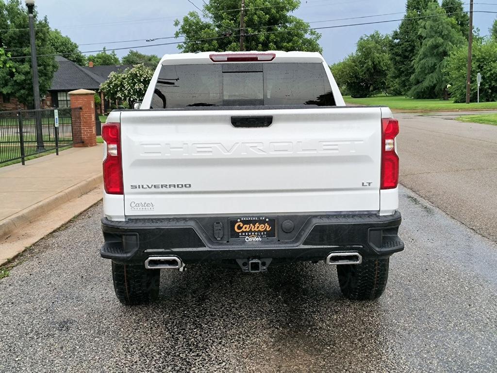 new 2025 Chevrolet Silverado 1500 car, priced at $63,325