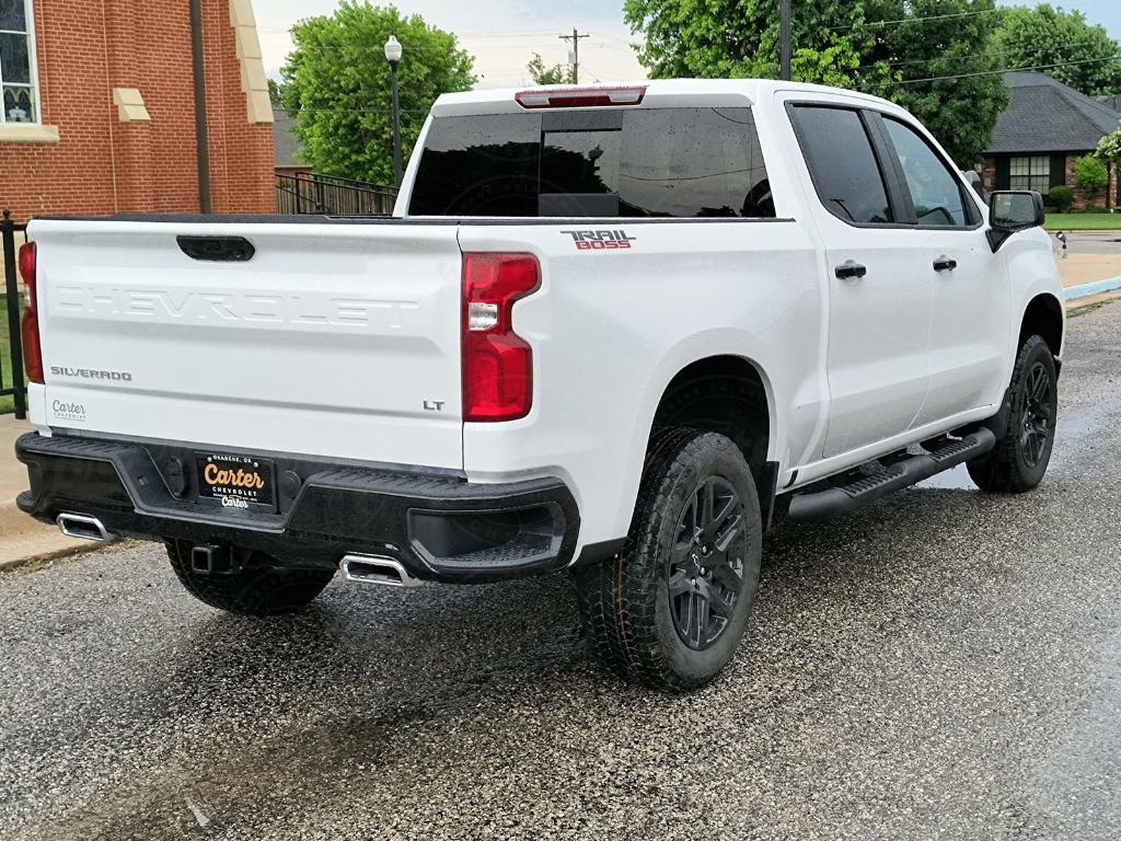 new 2025 Chevrolet Silverado 1500 car, priced at $63,325