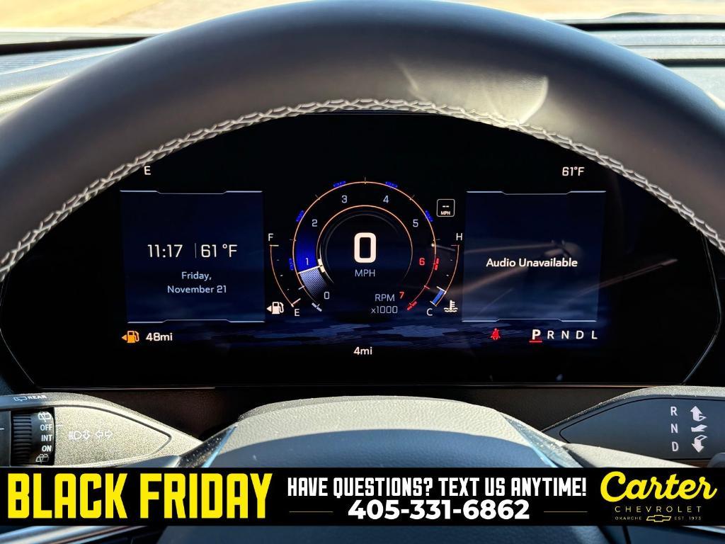 new 2026 Chevrolet Traverse car, priced at $44,682