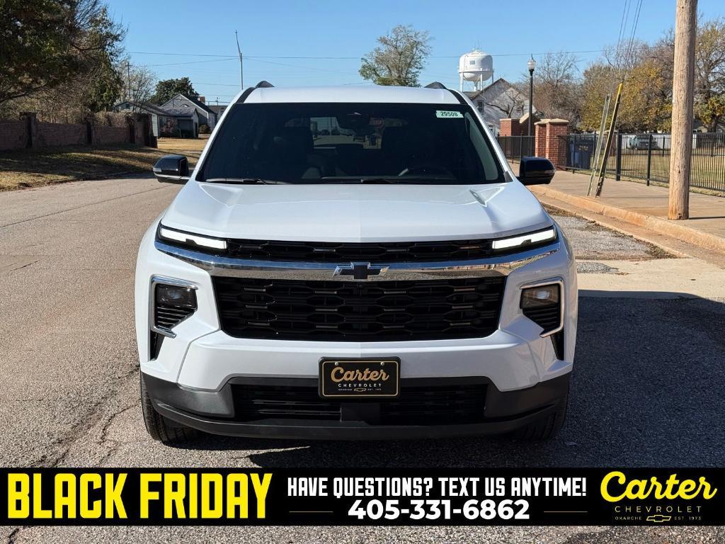 new 2026 Chevrolet Traverse car, priced at $44,682