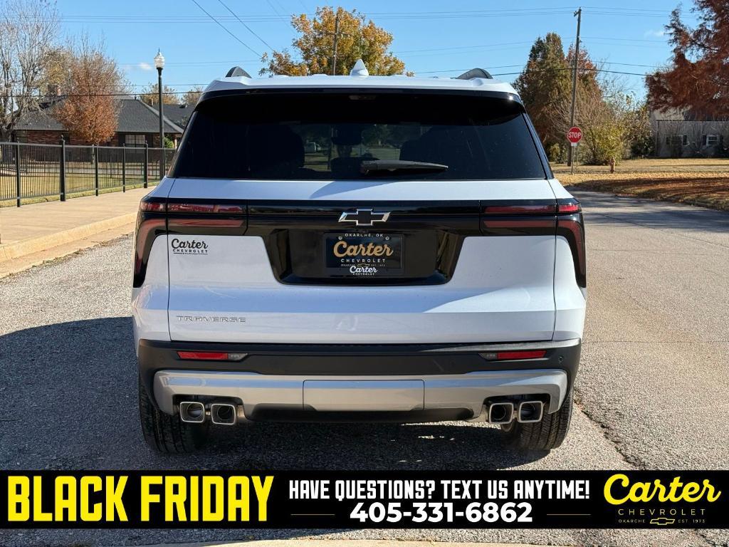 new 2026 Chevrolet Traverse car, priced at $44,682