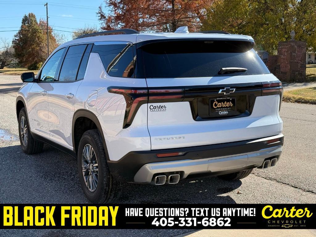 new 2026 Chevrolet Traverse car, priced at $44,682