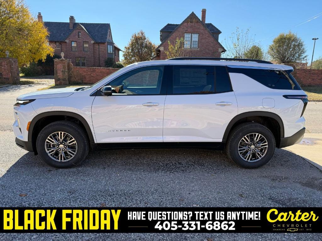 new 2026 Chevrolet Traverse car, priced at $44,682