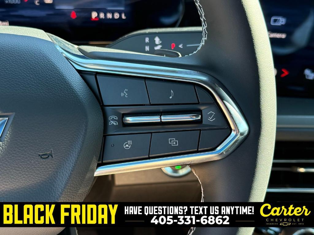 new 2026 Chevrolet Traverse car, priced at $44,682