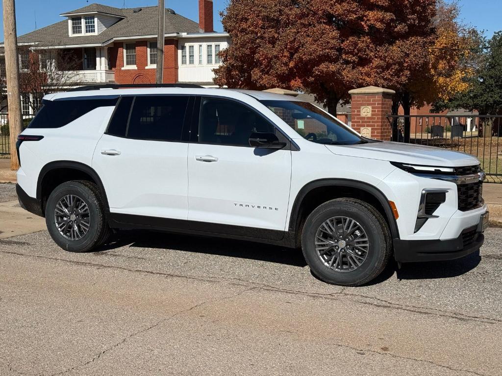 new 2026 Chevrolet Traverse car, priced at $44,682