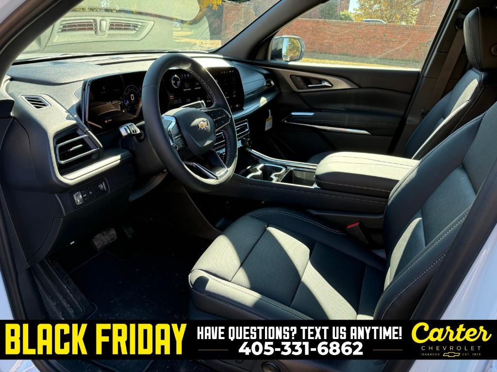 new 2026 Chevrolet Traverse car, priced at $44,682