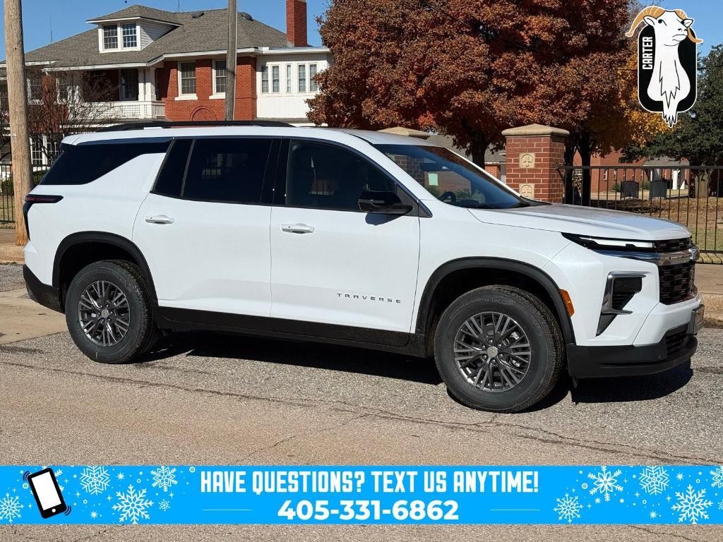 new 2026 Chevrolet Traverse car, priced at $45,432