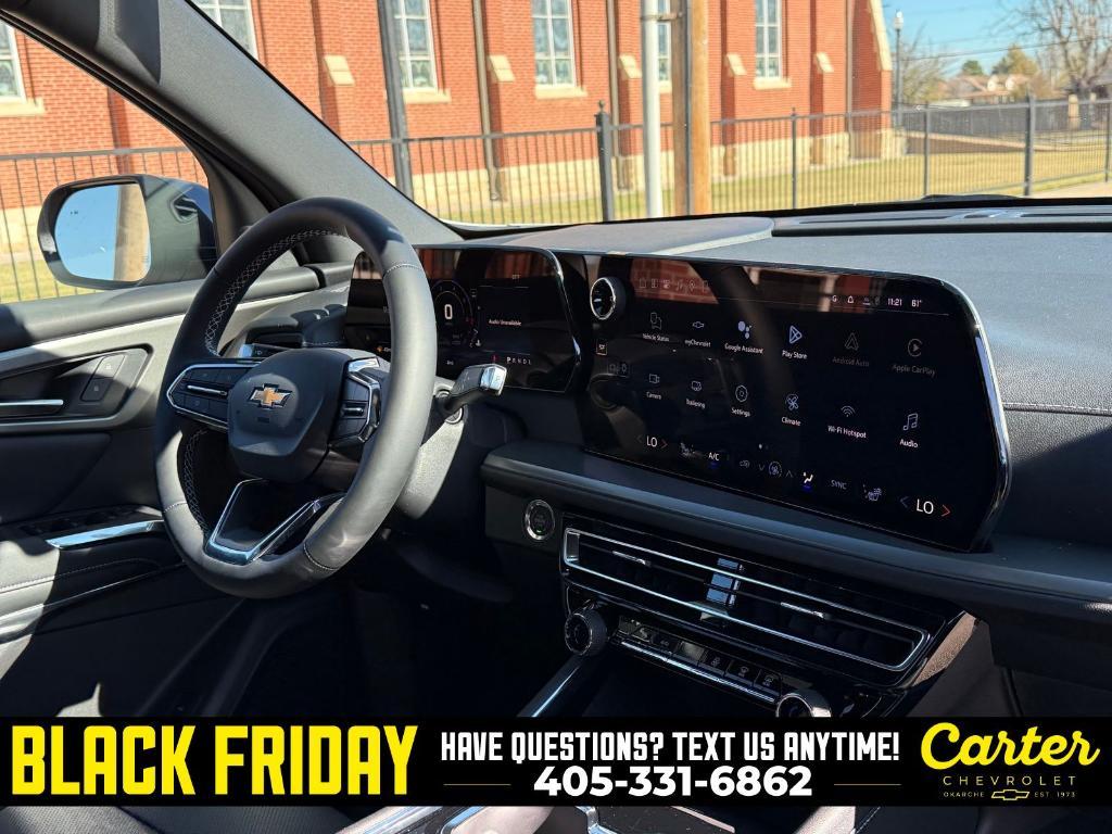 new 2026 Chevrolet Traverse car, priced at $44,682