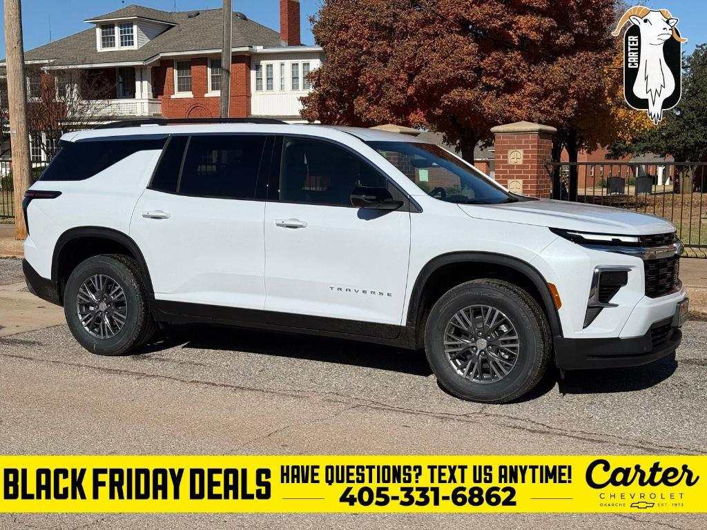 new 2026 Chevrolet Traverse car, priced at $44,682