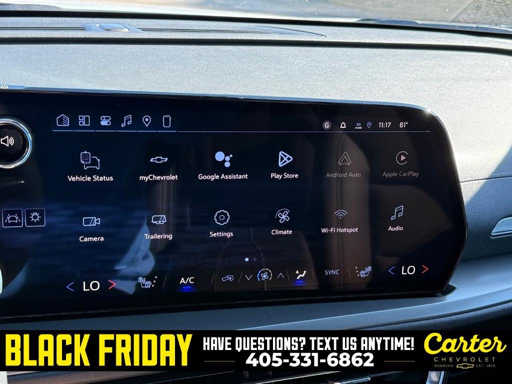 new 2026 Chevrolet Traverse car, priced at $44,682