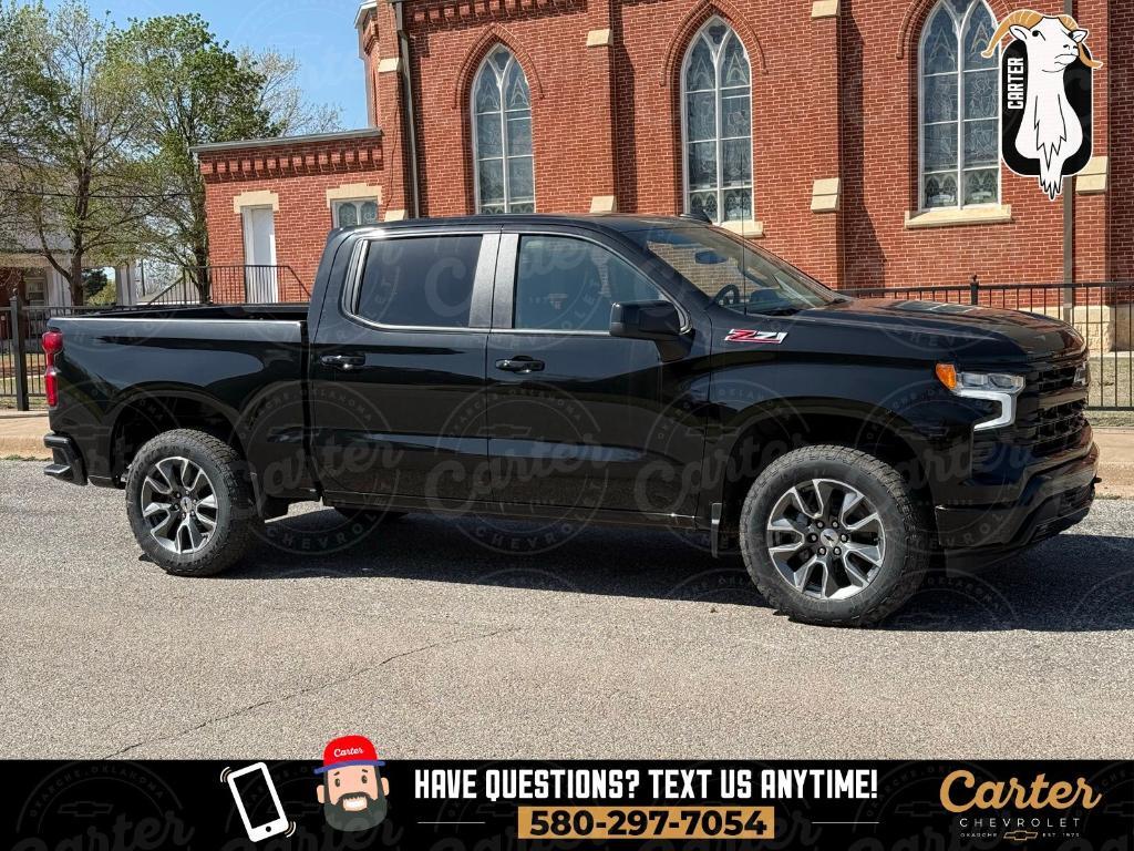 new 2025 Chevrolet Silverado 1500 car, priced at $53,304