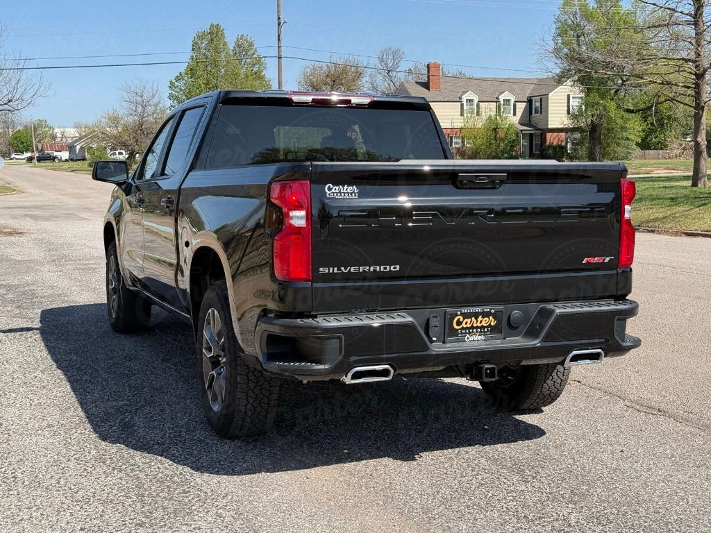 new 2025 Chevrolet Silverado 1500 car, priced at $53,304