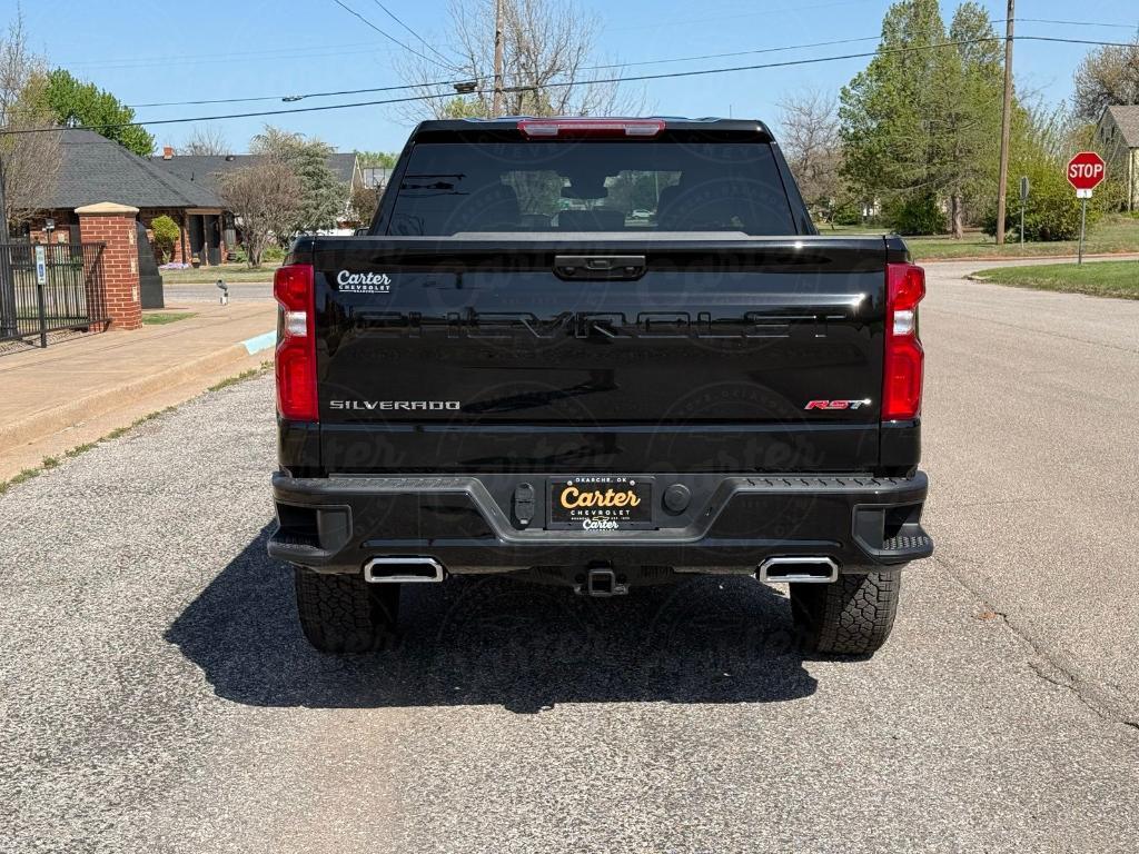 new 2025 Chevrolet Silverado 1500 car, priced at $53,304