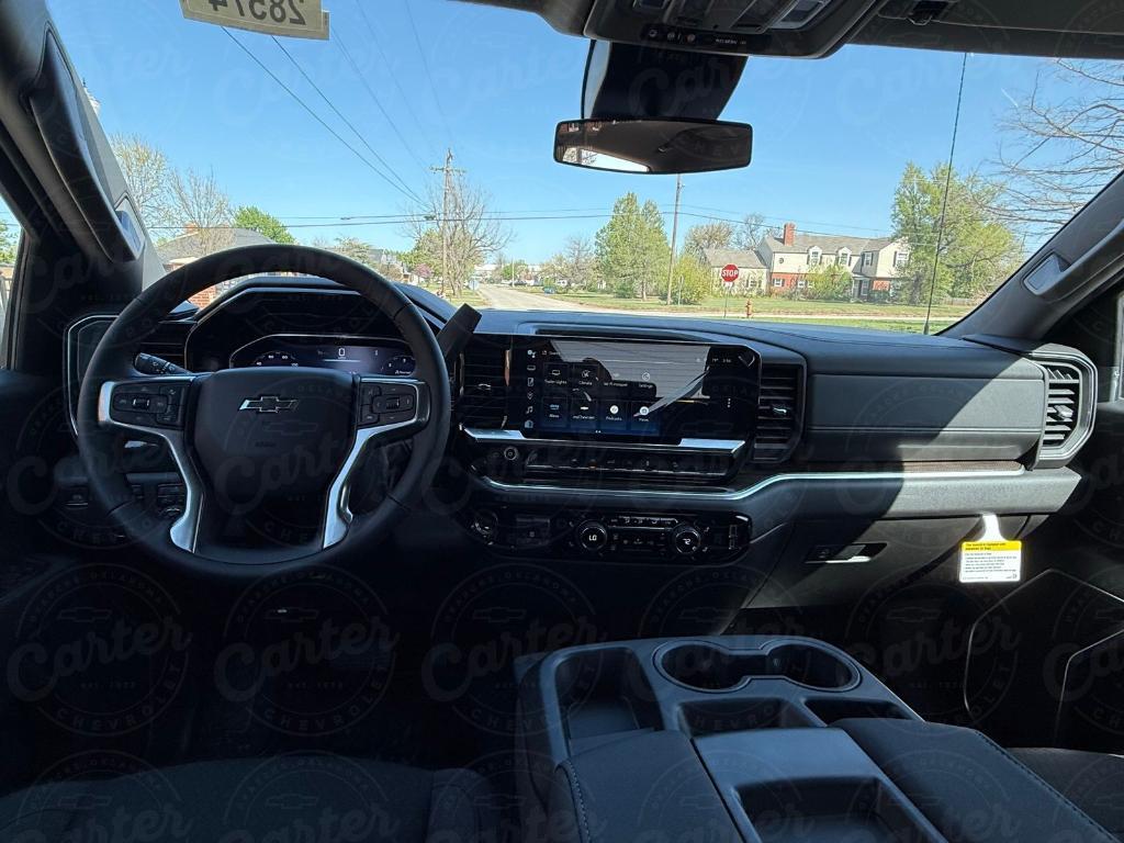 new 2025 Chevrolet Silverado 1500 car, priced at $53,304