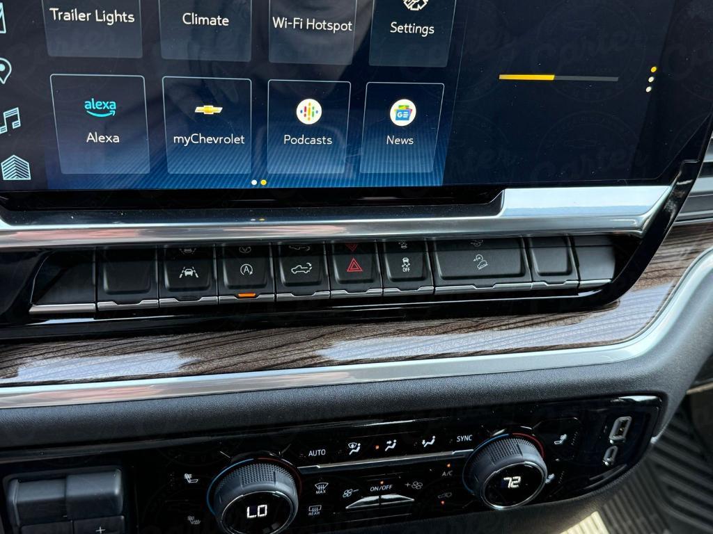 new 2025 Chevrolet Silverado 1500 car, priced at $52,051