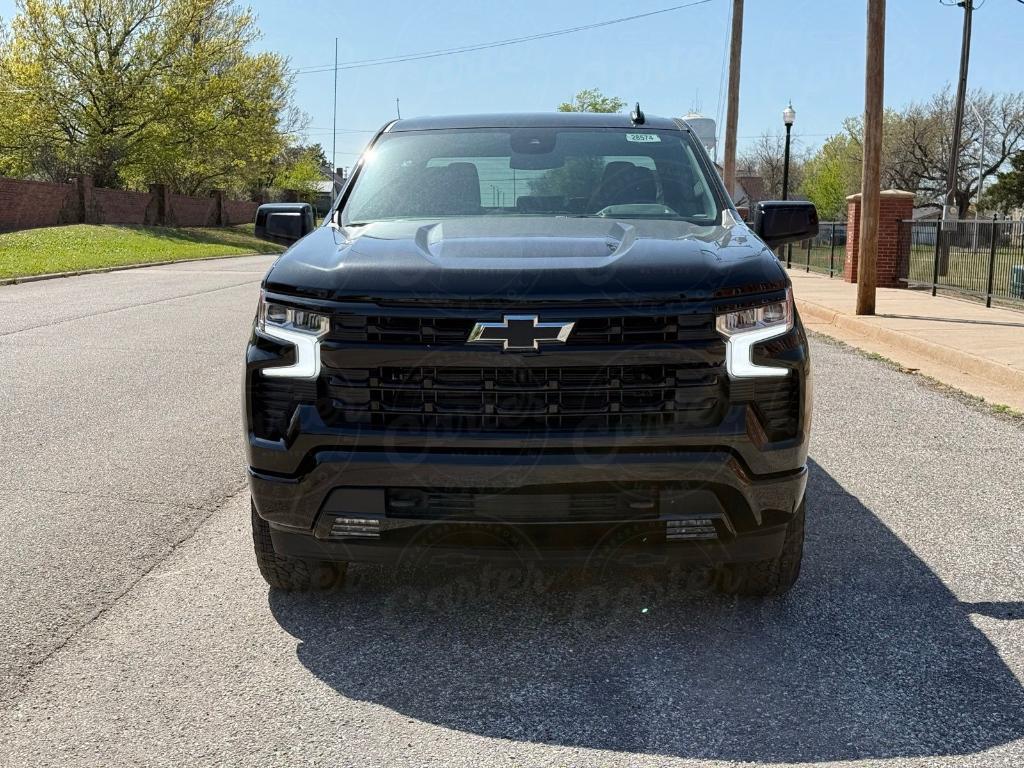 new 2025 Chevrolet Silverado 1500 car, priced at $53,304
