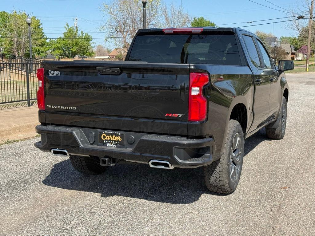 new 2025 Chevrolet Silverado 1500 car, priced at $53,304