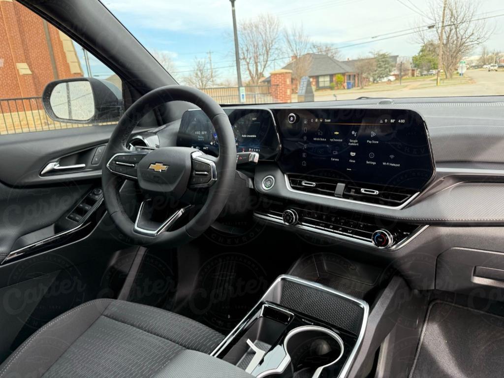 new 2025 Chevrolet Equinox car, priced at $31,449