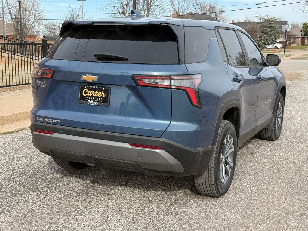 new 2025 Chevrolet Equinox car, priced at $31,449