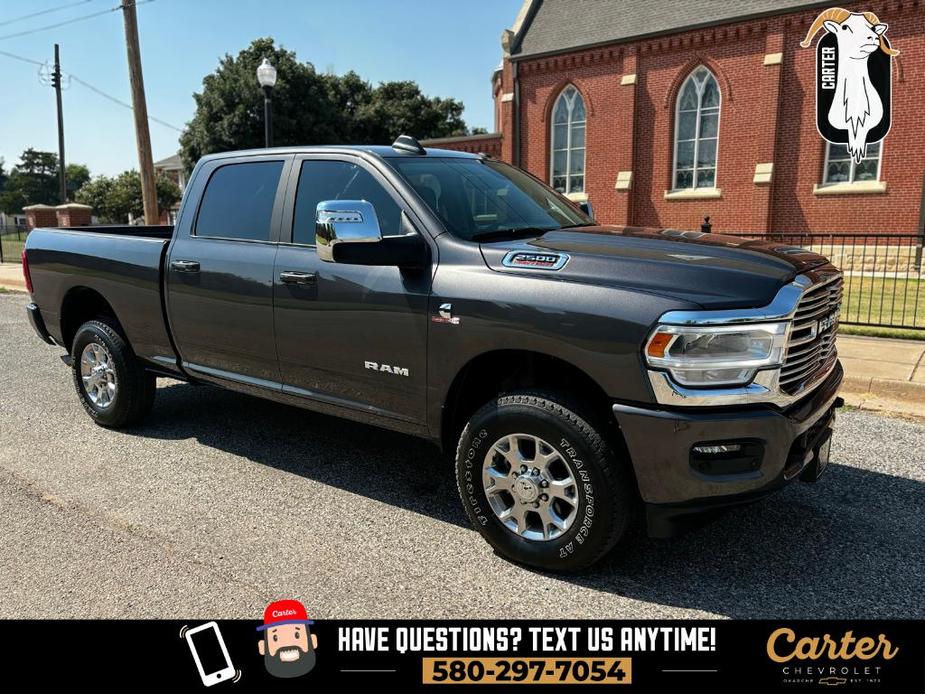 used 2024 Ram 2500 car, priced at $65,800